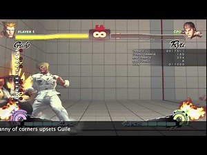 Guile combos for beginners