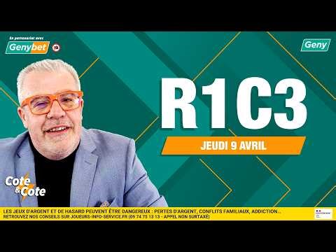 PRONOSTICS COURSES AUTEUIL (R1-C3) | 09/04/2026 | COTE & COTE GENY COURSES AVEC GENYBET