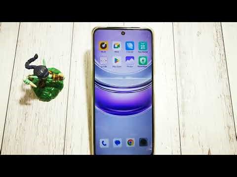 🔔 How to Add App Lock Shortcut to Quick Settings on Realme 14x Phone