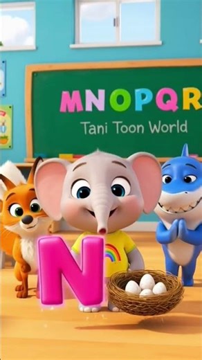 👉 Learn ABC A to Z 🅰️🅱️ | Alphabet Learning for Kids | Tani Toon World