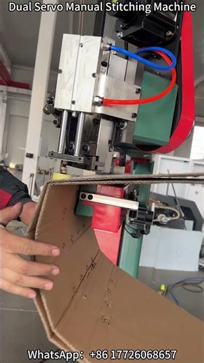 Dual servo manual stitcher