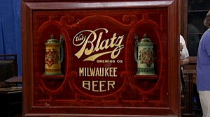 Beer Advertising Sign