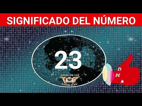 NUMEROLOGY🤍Meaning of the number 23❓ Number 23 in the spiritual🙏 ANGELIC NUMBER 23