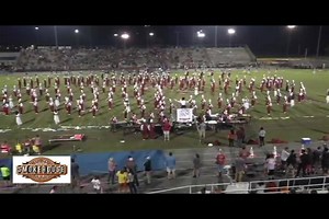 5.8K views · 102 reactions | Crestview High Schools, marching band, The BIG RED Machine, performs their 2017 halftime show during the October 13, 2017, football game. Please take a moment and share this video. | Crestview Community Television | Facebook
