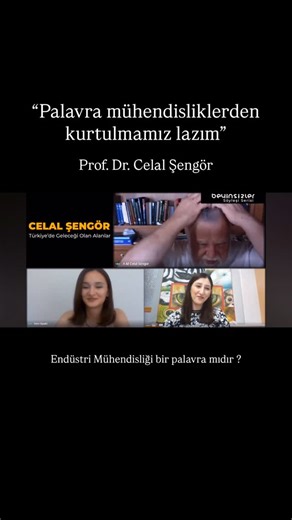 Bilim on Instagram: "Türkiye’ye ciddi bir mühendislik alanında uzmanlaşmış ciddi mühendisler lazım. Sizce bu doğru mudur ? #endüstrimühendisliği #makinemühendisliği #elektrikmühendisliği #mühendislik #celalşengör"