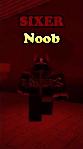 How to get Exclusive Sixer Noob Skin in Forsaken #roblox #forsaken #shorts #robloxforsaken #guest666