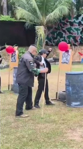 VIP protection ยิงปืน women shooting #military #shortvideo