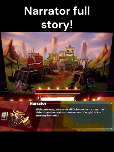 Unraveling the Narrator's Story in Tower Defense Simulator