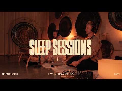 Deep Sleep Sound Bath | Crystal Bowls, Gongs & Ambient Music — Sleep Session 1