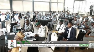 1.8K views · 326 reactions | CGC Participates in WCO Post Clearance Audit, Authorized Economic Operator Diagnostic Mission. | Nigeria Customs Service | Facebook