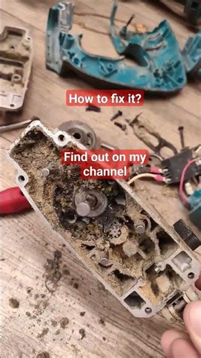Rehauling Your Makita Jigsaw: Fixing Common Problems and Deep Cleaning Tips #tools #fix