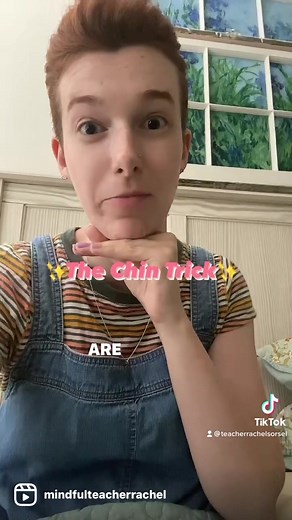 Do you use the “chin trick?” This was a game changer for me in terms of phonological awareness, syllable types work, and spelling! #teacherhack #syllables #learntoread #vowel #structuredliteracy #guidedreading #scienceofreading #multisensory #wholebrainteaching #phonics #readingbrain #logicofenglish #readingteacher