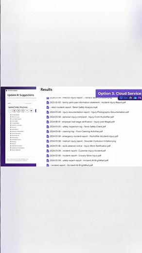 AI Organizes Your Files Instantly! Free Up Your Time! #shorts