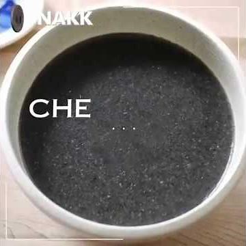 Cách nấu CHÈ MÈ ĐEN chống nắng, ngăn ngừa nếp nhăn