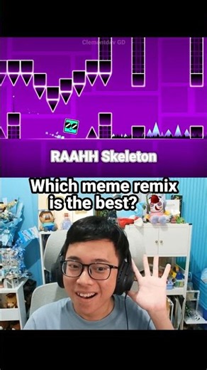 Geometry Dash Jumper Meme Remix