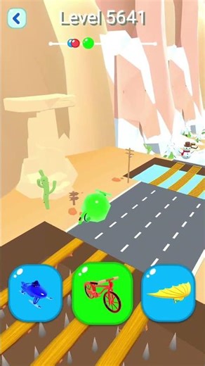 Shape shifting2 game level #5641 hyper casual game #shapeshifting #gameplay #gaming #shortvideo...