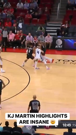 For a role player, KJ MARTIN has an UNREAL NBA highlight tape. This is FIRE 🔥🔥🔥 | Open Court