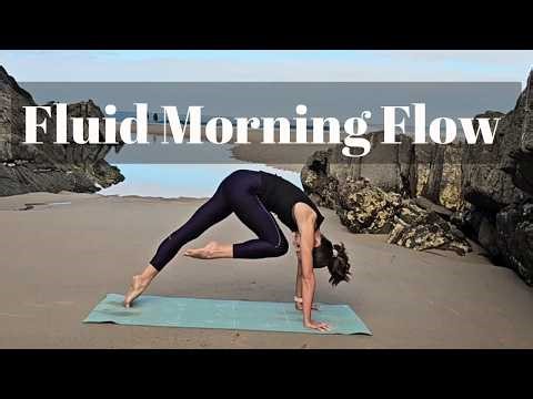 Fluid Morning Flow Yoga | Mobilizing, Centering & Strengthening for a Balanced Start