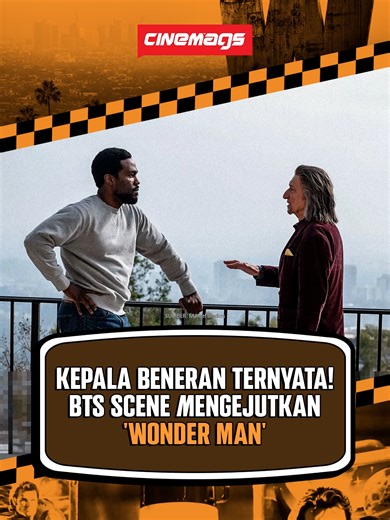 Siapa yang udah nonton 'Wonder Man'? Adegan yang mengejutkan itu ternyata pakai efek pratikal loh, Mates! 👀 Yuk intip proses behind the scene adegan yang mengejutkan itu! Mana nih yang udah nonton? Gimana pendapat kamu soal series ini? 👇 #cinemags #mcu #bts #wonderman #marvel