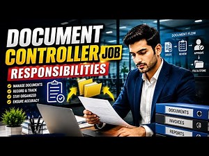 Documents Controller Job Responsibilities | Salary + Duties Documents controller | Job Interview