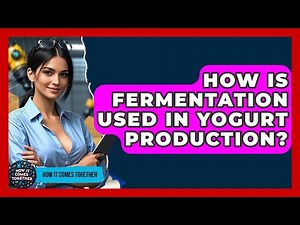 How Is Fermentation Used In Yogurt Production? - How It Comes Together