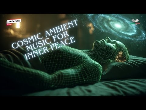 🌌 Deep Meditation Journey | Cosmic Ambient Music for Inner Peace & Healing 🧘