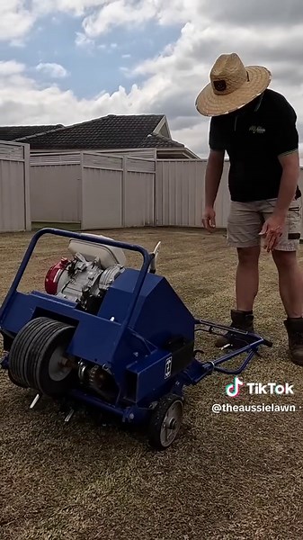 Wrestling with the bluebird core aerator We're diving into springtime renovations! We'll be renovating our Kikuyu lawn, outlining our plan to achieve a pristine lawn by Christmastime. Join us as we transform our yard with detailed steps and expert tips for a fantastic lawn renovation. #LawnRenovation #KikuyuLawn #SpringtimeRenovations #HomeImprovement #DIYLawnCare #YardWork #LawnCareTips #RenovationProject #Gardening #HomeAndGarden