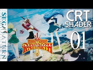 Magic Knight Rayearth | Episode 01/06 | CRT Shader
