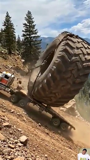 Why would they load it like that It should have been lying down and strapped on
