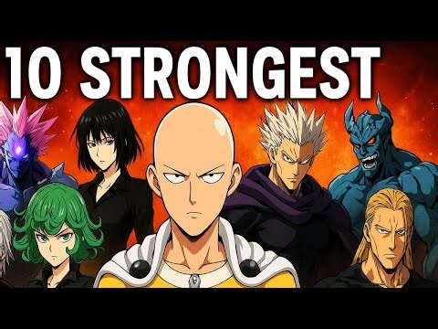 10 Strongest One-Punch Man Characters Of All Time Explained