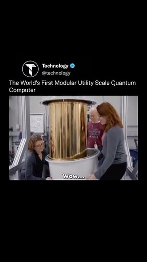 Technology | IBM’s Quantum System Two is the world’s first modular utility-scale quantum computer, designed for scalability and high-performance quantum... | Instagram