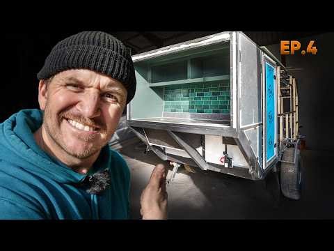 I MESSED UP 🥵 // Camper Trailer Build Ep.4