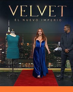 ¡Dándolo todo! 🤩En Telemundo estamos listos para el estreno esta noche de #Velvet @hoydiapr | Telemundo PR