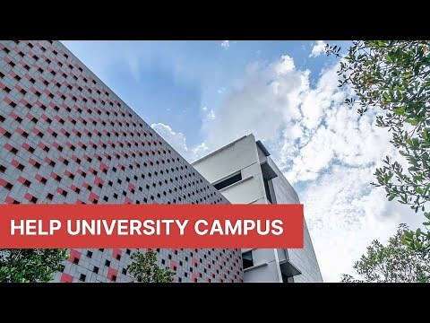 HELP University Malaysia Campus Highlights!