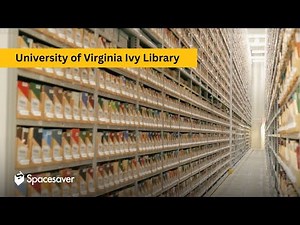 UNIVERSITY OF VIRGINIA IVY LIBRARY: Stacking Up Efficient Operations and Optimal Space for UVA