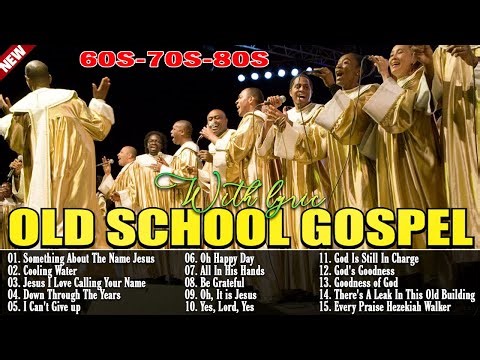Best Sunday Old School Gospel Songs 🙏 Black Gospel Classics from the 60s 70s 80s | Worship Music