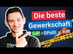 Deutsche POLIZEI-Gewerkschaften - Vergleich 2026