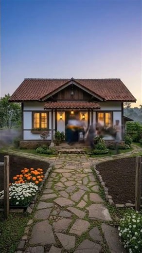 transformation of a country house