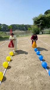 2.5M views · 21K reactions | who will pop, roll and toss their way to the finish line first ? a fun start turns into a skill showdown ! | SS Food Challenge | Facebook