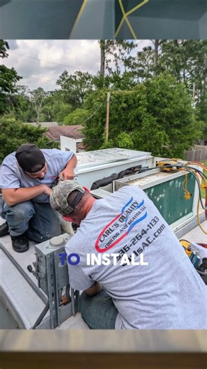 Carl's Quality HVAC Installation