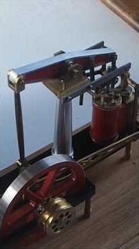 Machines à Vapeur Miniatures aux 50 ans du Transvap #short 3