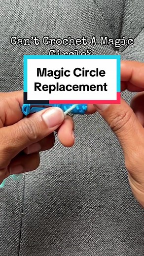 How to Crochet a Circle Without a Magic Ring | Crochet Tutorial