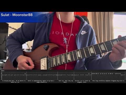 Sulat - Moonstar88 (Guitar Tabs)