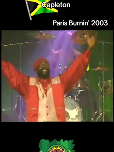 Capleton 🇯🇲 Live Paris Burnin' 2003 🔥🔥🔥 #reggae #dancehall #costarica #costarica🇨🇷 #viral_video_tiktok