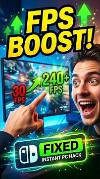 Five Hidden Settings That Instantly Boost Gaming FPS