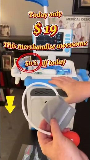 Half-Price Pretend Play Doctor Set for Kids: Unboxing and Review#toys #kids #pretendplay