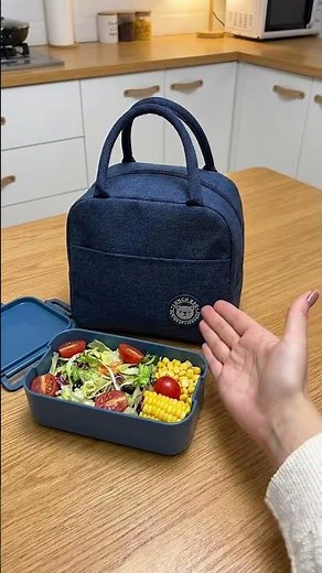 Bolsa térmica com isolamento térmico Portátil marmita link na descrição 👇