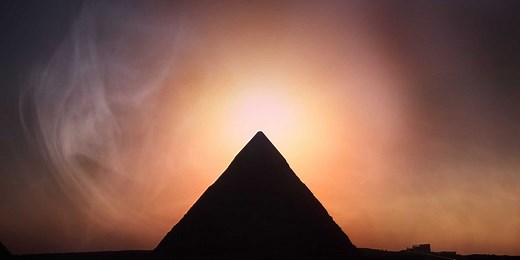 ‘World’s oldest pyramid' built 25,000 years ago was 'not made by humans'