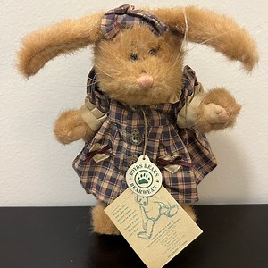 𝅺VINTAGE Boyds Bears 1998 "Gretchen" Rabbit Bunny Hare