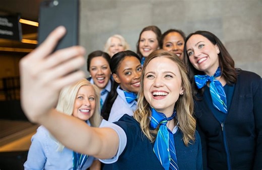 One of America's largest airlines to launch first-ever direct London flights   new livery